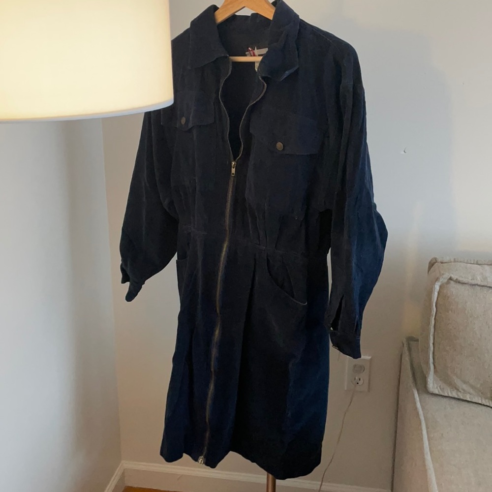 Vintage corduroy Jean dress sz 11